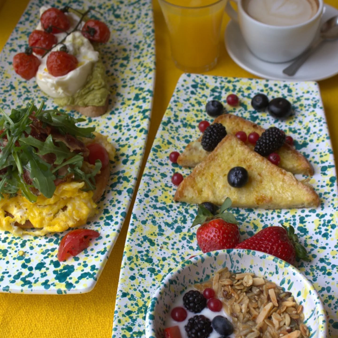 Farmer’s Brunch in Alberobello